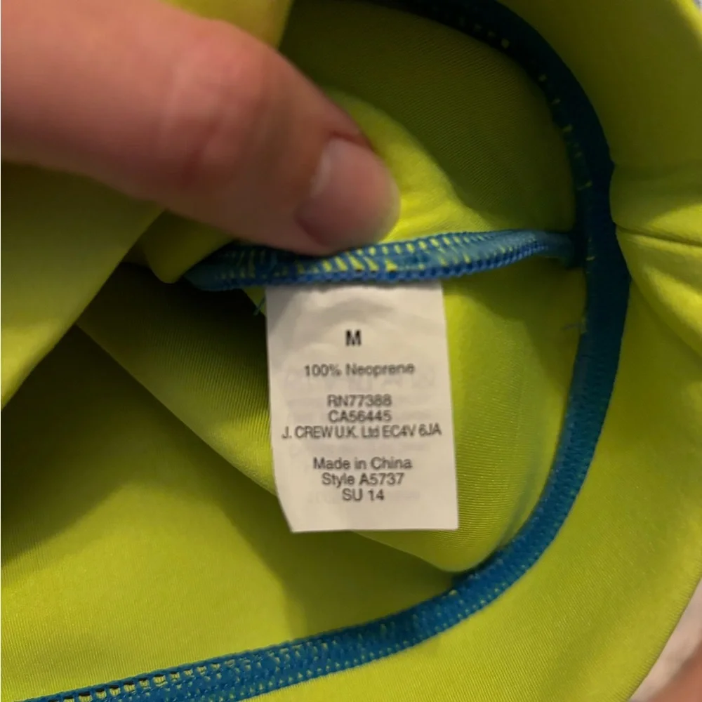 EUC J Crew Rashguard - Picture 3 of 3
